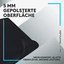 Килимок для мишки Logitech G740 Gaming Mouse Pad Black (943-000806) - мініатюра 5
