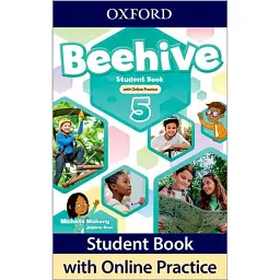 Beehive. Level 5. Student Book with Online Practice - Мішель Махоуні
