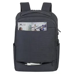 Рюкзак для ноутбука Rivacase 17.3" Black (8365) (8365 (Black)) - мініатюра 2