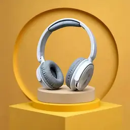 Бездротові навушники RIAS WH220 Bluetooth з функцією FM-радіо White - мініатюра 4