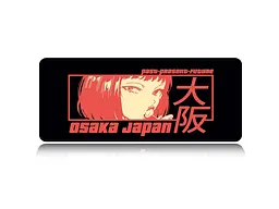Великий килимок для мишки WorkPlaceShop Asia Osaka 900 x 300 мм