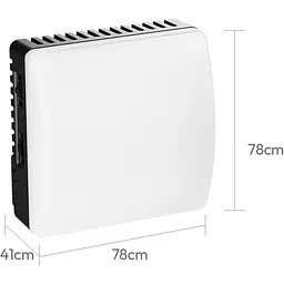 Накамерне світло Ulanzi C01 RGB L205 Black [157902] - мініатюра 5