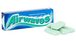 Жувальна гумка Airwaves Menthol Eucalyptus 56г - мініатюра 5