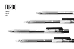 Ручки Youpin KACO Multicolor Gel Ink Pens 7 ПК (6958961236300) набір 7 штук - мініатюра 8
