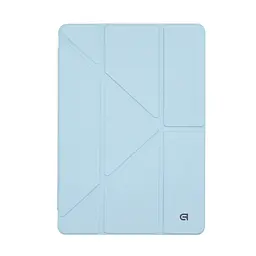 Чохол-книжка для планшета Samsung Galaxy Tab S9 (SM-X710/X716B/X718U)/S9 FE (SM-X510/X516)/S10 FE (SM-X520/X526)/S10 Lite (SM- X400/X406), Y-Type PEN, блакитний, магнітний, з тримачем для стилуса, протиударний, обкладинка з функцією підставки