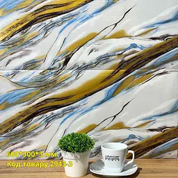 Самоклеюча плитка мармур Loft Expert Руан 600*300*3 мм - мініатюра 3