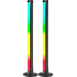 Світлодіодна подвійна панель Puluz SKS-JZ-004 RGB [100543] - мініатюра 2
