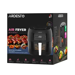 Мультипіч Ardesto чорна 1800 Вт (AF-H-E74LT) - мініатюра 9