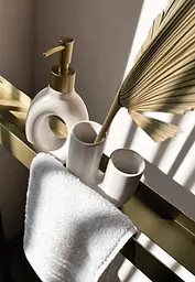 Полиця для ванни Rea SF02 60 brushed gold REA-06011, Золотий - мініатюра 4