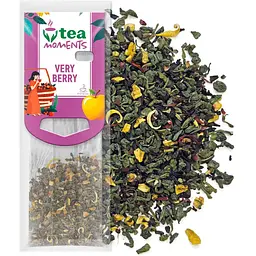 Чай Tea Moments Assorted Fuit Tea 114 г 5 смаків по 10 кадді-пакетів - мініатюра 2