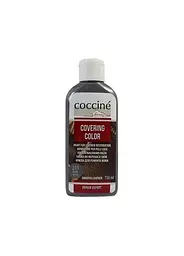 Фарба для шкіри Coccine Covering Color, 150 мл, темно-сіра — для відновлення та фарбування шкіряних виробів