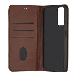 Чохол-книжка Premium Xiaomi Redmi Note 12 S Dark Brown - мініатюра 3