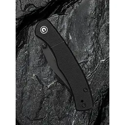 Ніж складаний Civivi Clingman Black C23065-1 - мініатюра 13