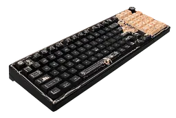 Клавіатура Valkyrie VK99 Pro Dark Scroll RGB Black (VK99PROB) - мініатюра 2