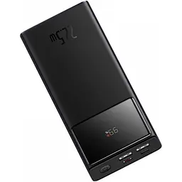 Зовнішній акумулятор Baseus павербанк Star-Lord 20000mAh PD 22.5W Black (PPXJ080001) - мініатюра 3