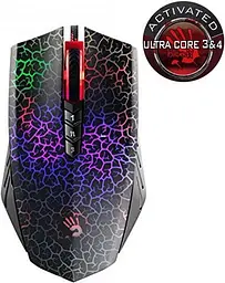 Миша A4Tech Bloody A70A USB Crackle black