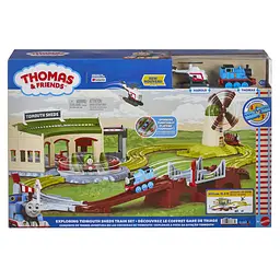 Залізничний трек Fisher-Price Томас і друзі Депо Тідмут із паровозиком Томасом і вертольотом Гарольдом (JLL36) - мініатюра 11