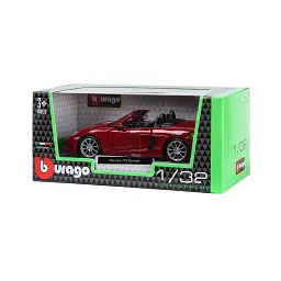 Машина Bburago Bburago Porsche 718 Boxster (1:32) (18-43049) - мініатюра 5