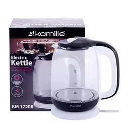Електрочайник Kamille KM-1720B - мініатюра 6