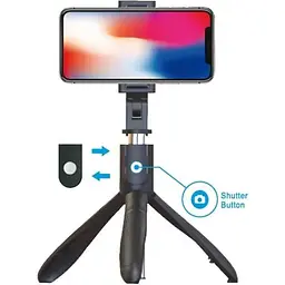 Тринога-монопод для телефона Selfie Stick K05 - мініатюра 2