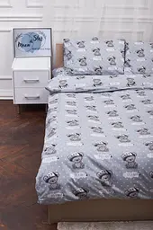Комплект постільної білизни Moon&Star Дитячий 110x140 см наволочки 2x50x70 см Teddy Boy Бязь Gold Люкс - мініатюра 3