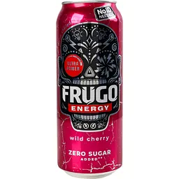 Энергетический напиток Frugo Wild Cherry газированный 0.5 л (951528)