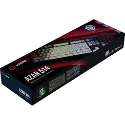 Клавіатура Lorgar Azar 514 UA White (LRG-GK514W-UA) [144792] - мініатюра 11