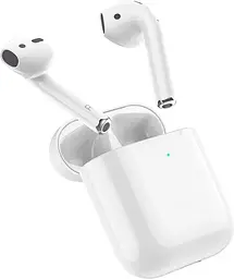 Навушники Hoco EW41 Stereo Bluetooth Headset White [81371] - мініатюра 2
