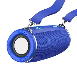 Портативна акустика Hoco Sports BT speaker HC12 бездротова чорна - мініатюра 3