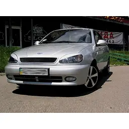 Вії фар Fly для Daewoo Lanos Косі 2 шт
