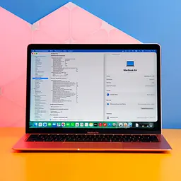 Ноутбук Apple MacBook Air 13" 8/256GB Gold Late 2020 (MGND3) Б/в [171484]