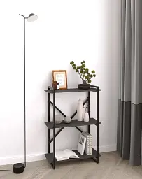 Стелаж у стилі Loft FH-Ant-3 700х1000х300 мм Антрацит