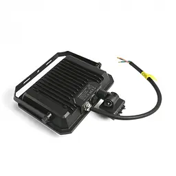 Прожектор Videx LED F3 50W 5000K з датчиком руху 220V чорний (VLE-F3-0505B-S)  - мініатюра 3
