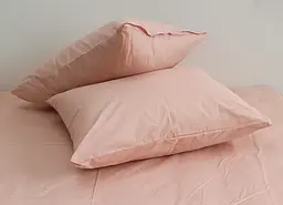 Постільна білизна (Pale Blush) 2-спальний TAG tekstil pbe0028342 - мініатюра 3