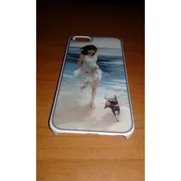 Чохол для iPhone 5 5 5s SE із малюнком з дівчиною на задню кришку - мініатюра 2