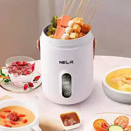 Ланч-бокс для підігріву та приготування їжі Neor Heat 06L50 WT - мініатюра 5