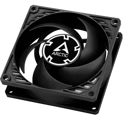 Вентилятор 80 мм, P8 Max, Black, 80х80х25 мм Arctic teh0028674 - мініатюра 3