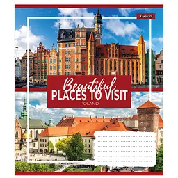 Набір зошитів 1 Вересня Small Towns A5 в лінію 96 листів 5 шт. - мініатюра 5