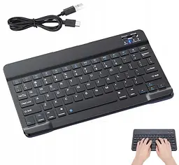 Комплект клавіатура з мишкою mouse&keyboard kit Чорний, бездротові ведмедики та клавіатура для ПК, ноутбука - мініатюра 3