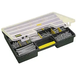 Органайзер Stanley 199 пластмасовий 25 знімних секцій (1-92-762) - мініатюра 5