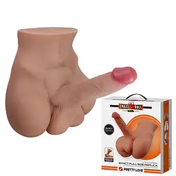 Мастурбатор Crazy Bull Rhyne Flesh