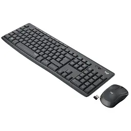 Комплект (Клавіатура та миша) Logitech MK295 Silent Combo Wireless Graphite (920-009800)
