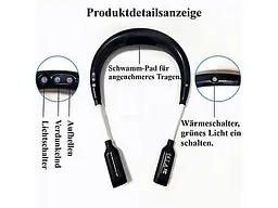 Практична USB-лампа для читання ZESHOP CH052 - мініатюра 6