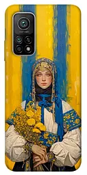 TPU чохол Demsky Ukrainian woman для Xiaomi Mi 10T