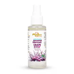 Лубрикант та масажний гель MyLove Aroma Series Grape 2в1