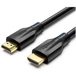 Кабель мультимедійний HDMI M to HDMI M 10.0m 8K60Hz black Vention (AANBL)