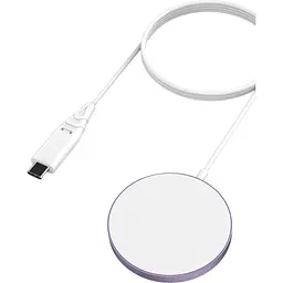 Бездротовий зарядний пристрій Choetech T518-F-PK Wireless Magenetic Charger Pink [101516] - мініатюра 3