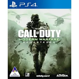 Гра Sony PlayStation 4 Call of Duty: Modern Warfare Remastered Англійська Версія Б/в