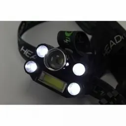 Налобний ліхтар акумуляторний Bailong 6 режимів роботи BL POLICE BL-T64 158000W T6 - мініатюра 4