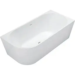 Ванна акрилова кутова Rea Sydney Bellanto 160x75 R white REA-W0253, Білий
